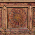 Carved Low Sideboard from Xinjiang - 19th Century
