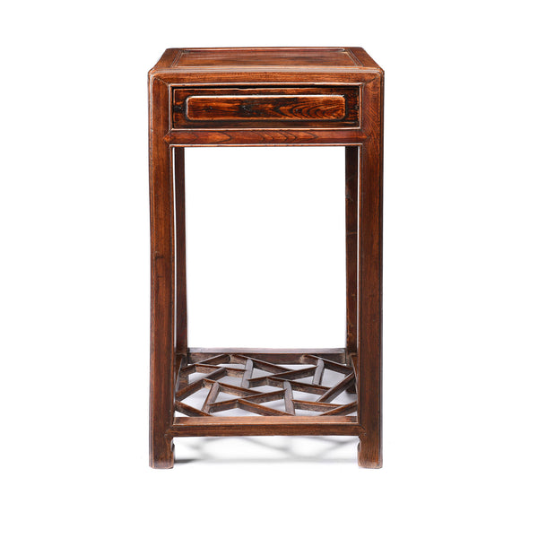 Chinese Flower Stand From Jiangsu - 19thC