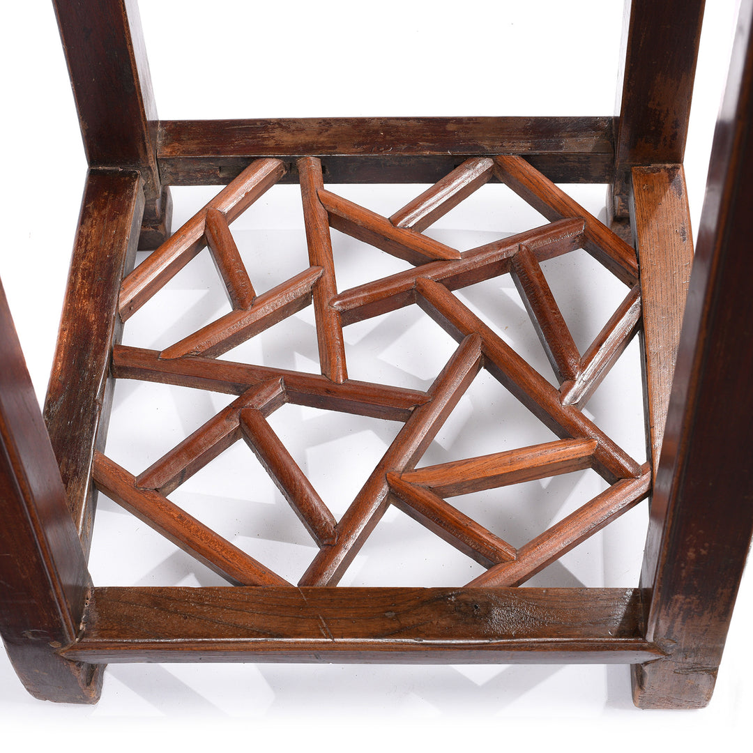 Chinese Flower Stand From Jiangsu - 19thC | Indigo Antiques