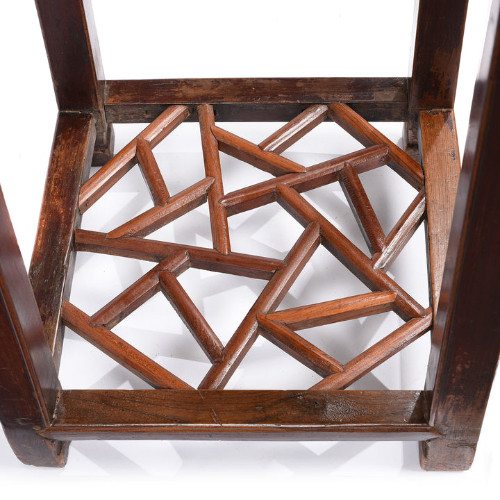 Chinese Flower Stand From Jiangsu - 19thC | Indigo Antiques