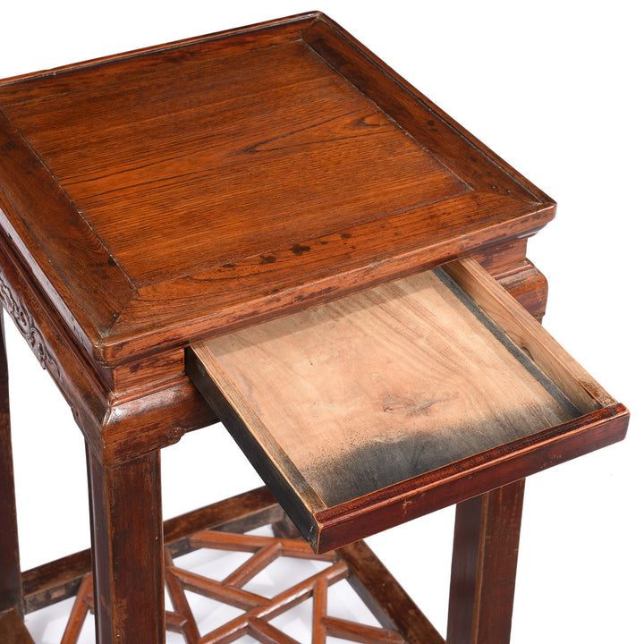 Chinese Flower Stand From Jiangsu - 19thC | Indigo Antiques