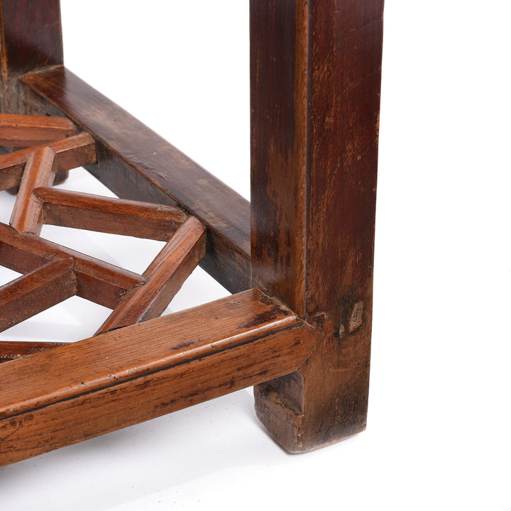 Chinese Flower Stand From Jiangsu - 19thC | Indigo Antiques