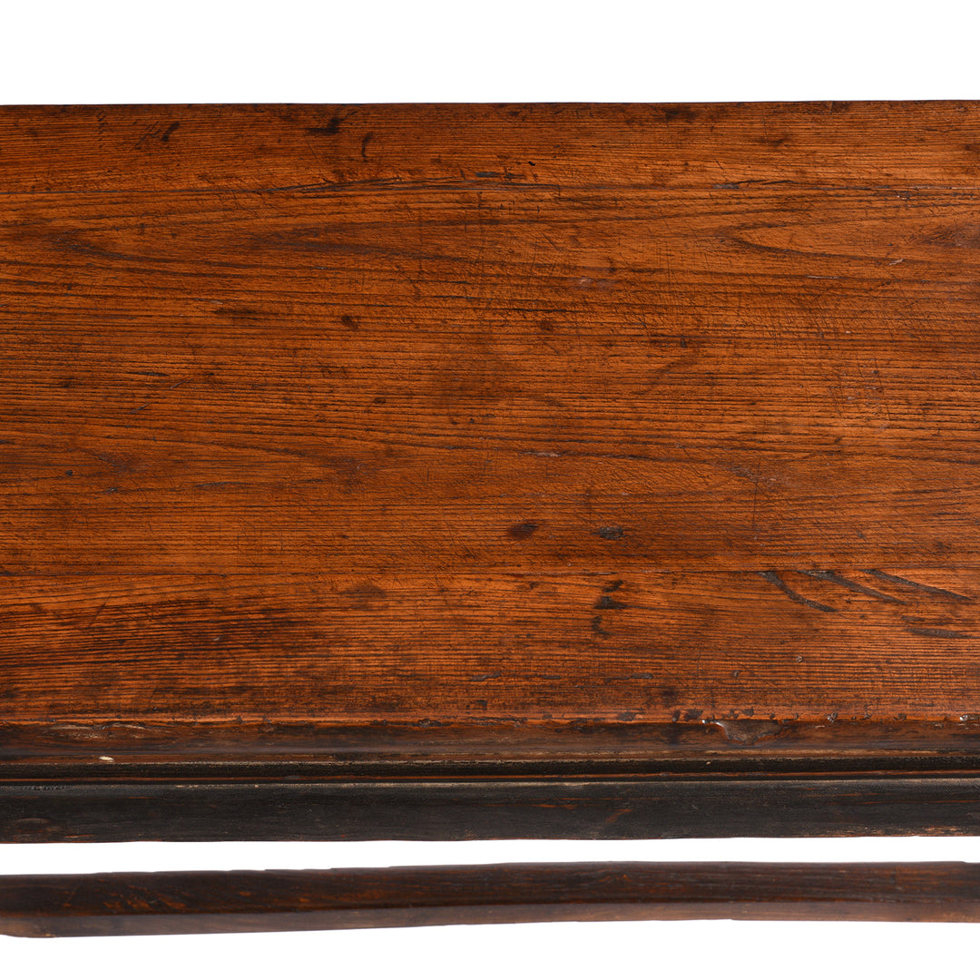 Surface Top Of Antique Ming Style Altar Table From Shanxi Province - Early 19th Century | indigo Antiques