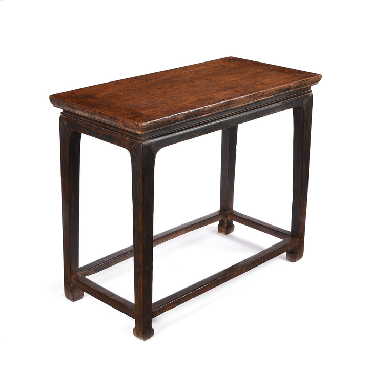 Angled View Of Antique Ming Style Altar Table From Shanxi Province - Early 19th Century | indigo Antiques
