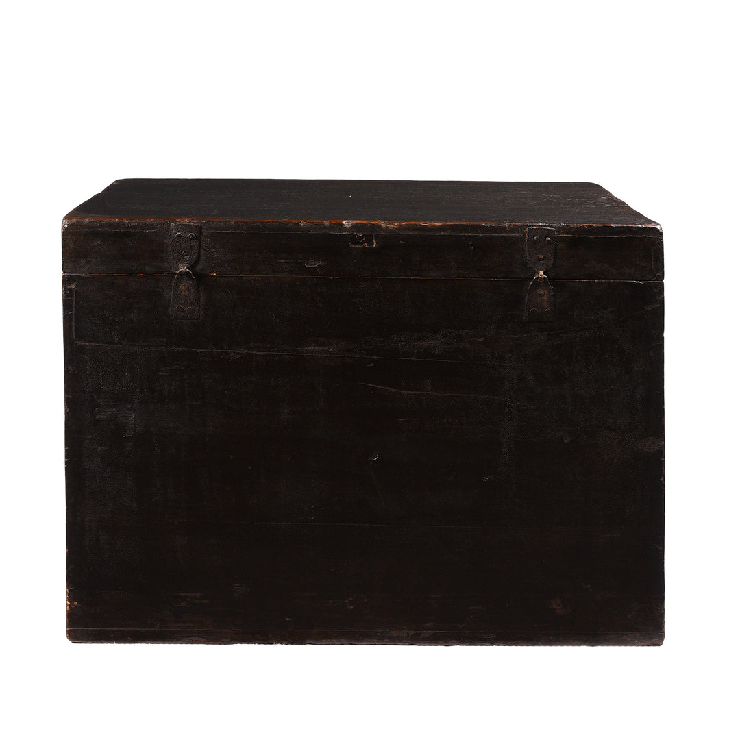 Reverse Of Painted Opera Chest from Shanxi - 19thC | INDIGO ANTIQUES