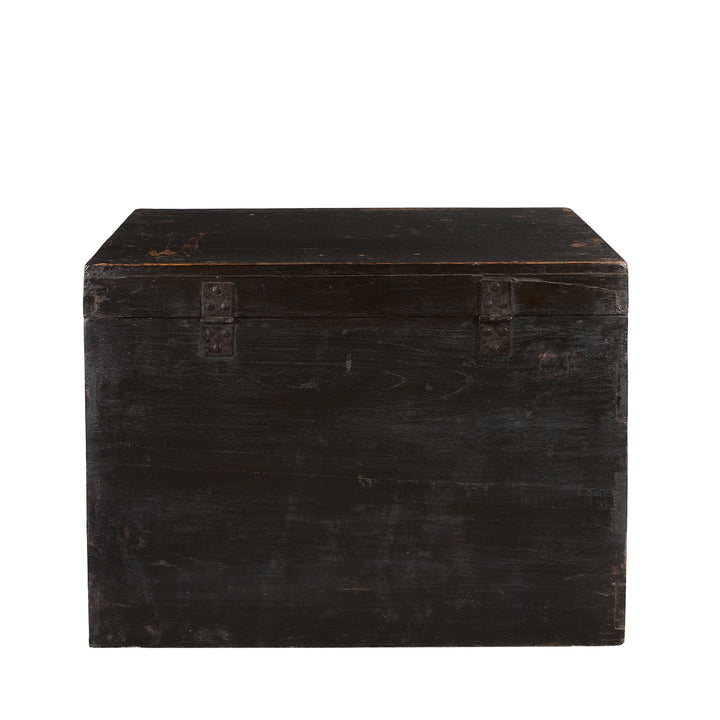 Reverse Of Antique Painted Opera Chest From Shanxi - 19th Century | INDIGO ANTIQUES