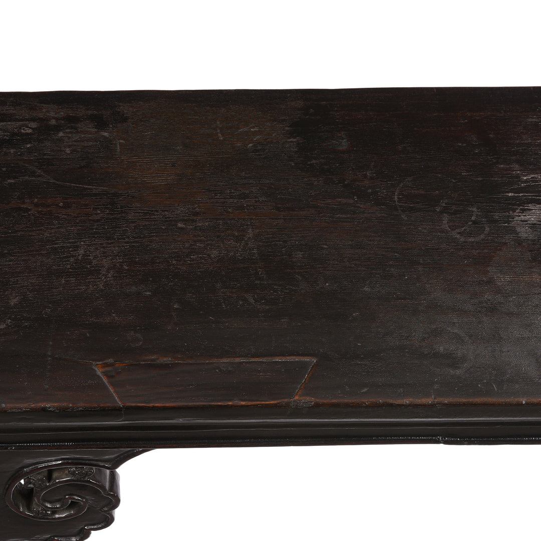 Black Lacquer Altar Table from Shanxi - Early 19thC | Indigo Antiques