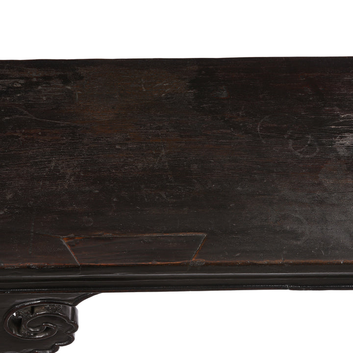 Black Lacquer Altar Table from Shanxi - Early 19thC | Indigo Antiques