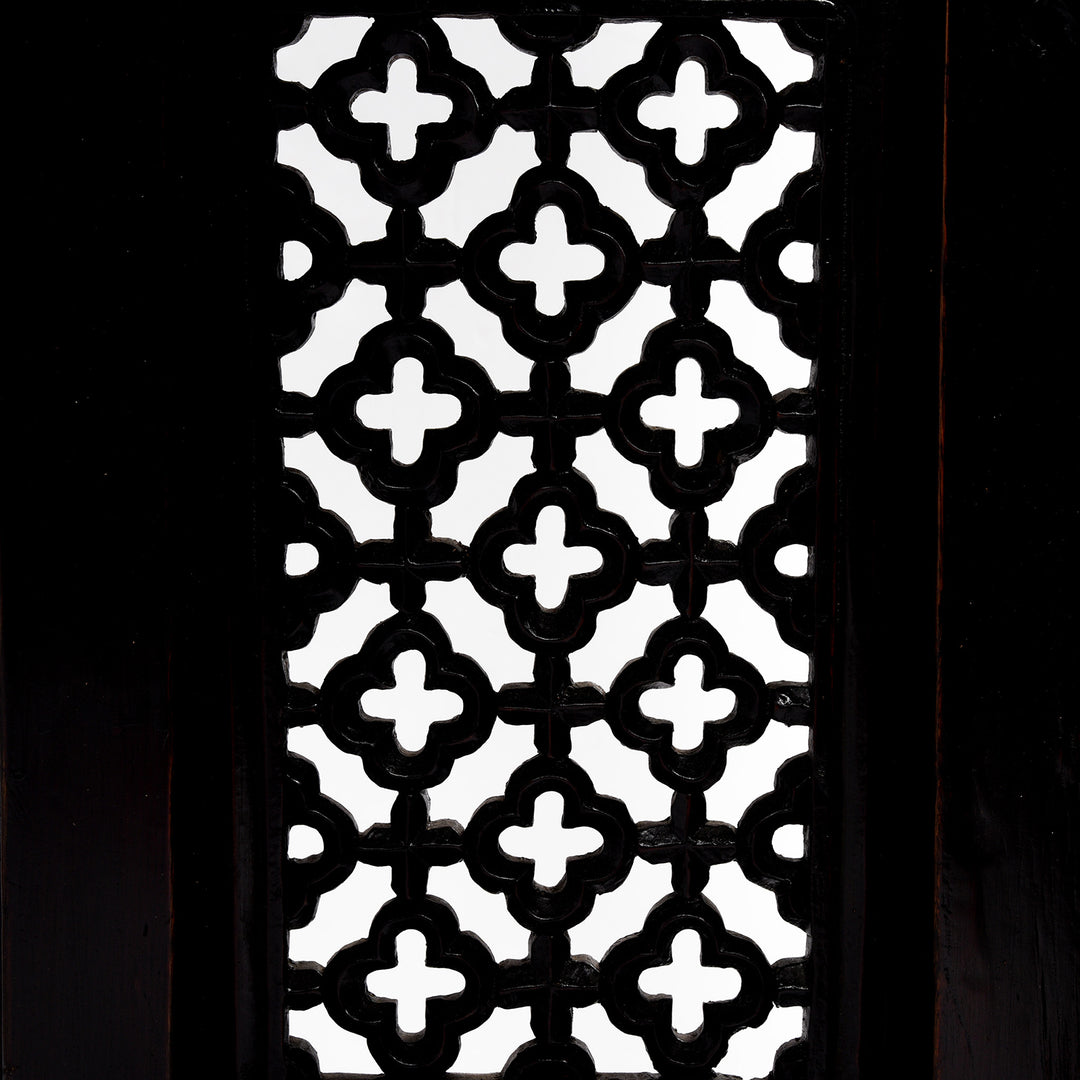 Black Lacquer Altar Table from Shanxi - Early 19thC | Indigo Antiques