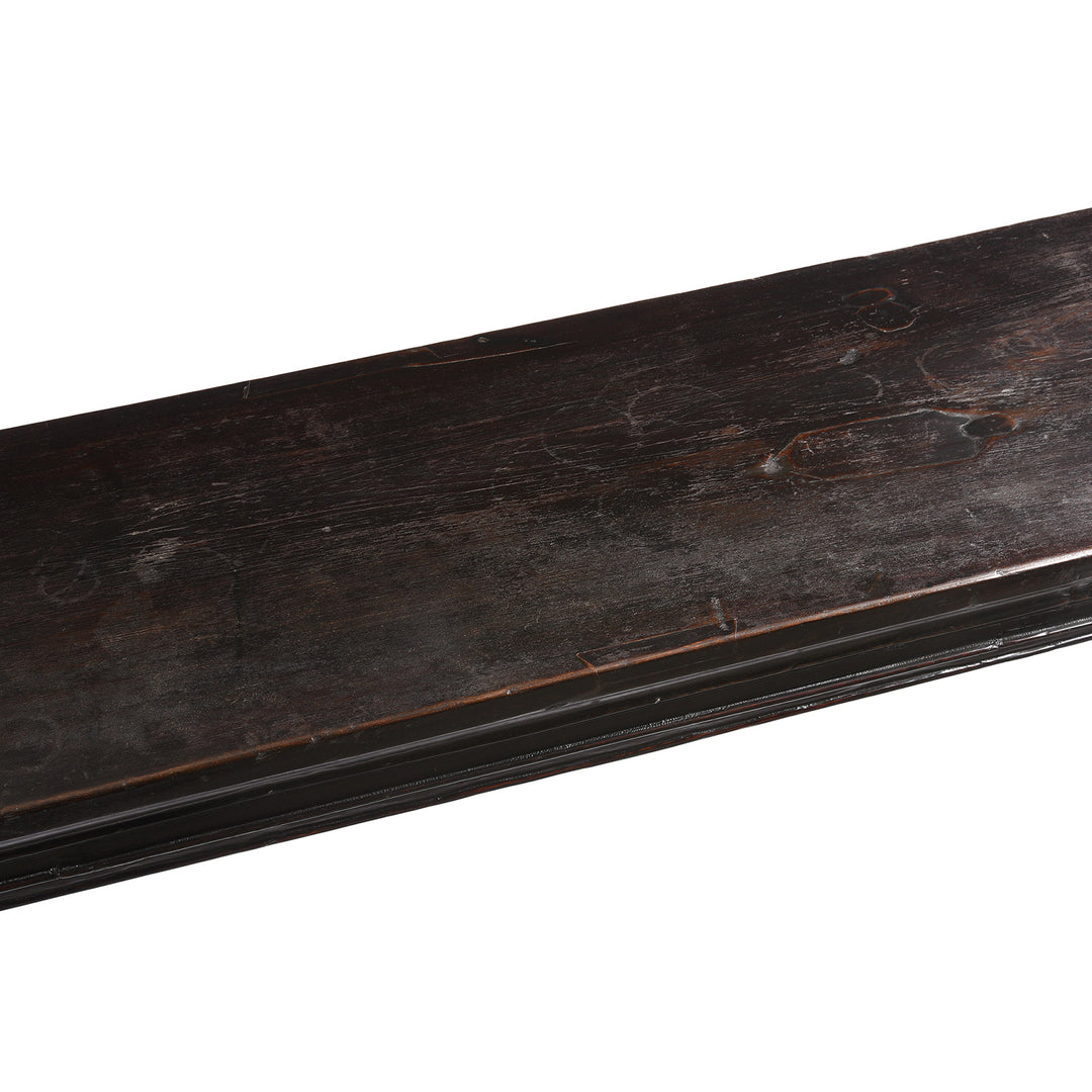 Black Lacquer Altar Table from Shanxi - Early 19thC | Indigo Antiques