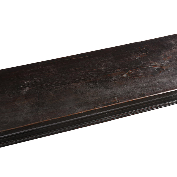 Black Lacquer Altar Table from Shanxi - Early 19thC