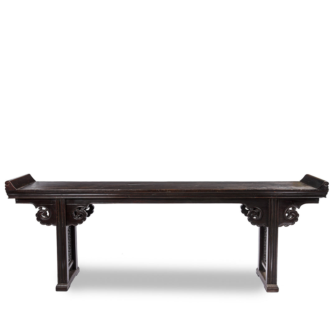 Black Lacquer Altar Table from Shanxi - Early 19thC | Indigo Antiques