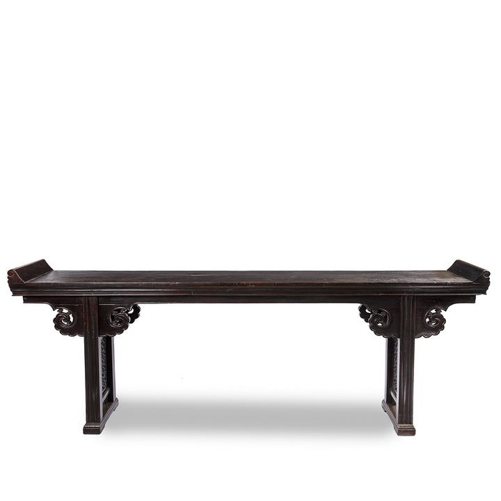 Black Lacquer Altar Table from Shanxi - Early 19thC | Indigo Antiques