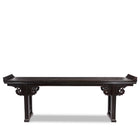 Black Lacquer Altar Table from Shanxi - Early 19th Century