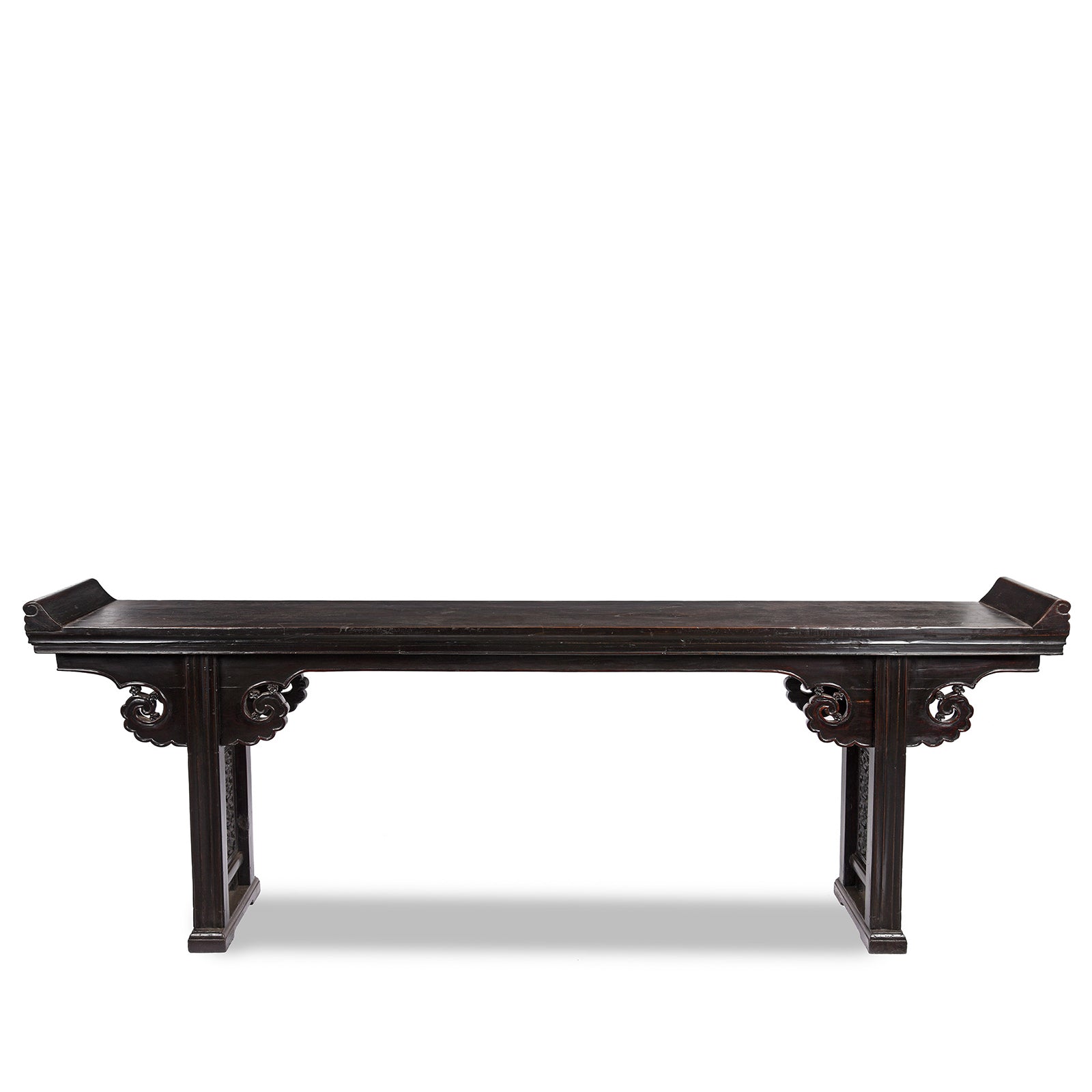 Black Lacquer Altar Table from Shanxi - Early 19thC | Indigo Antiques