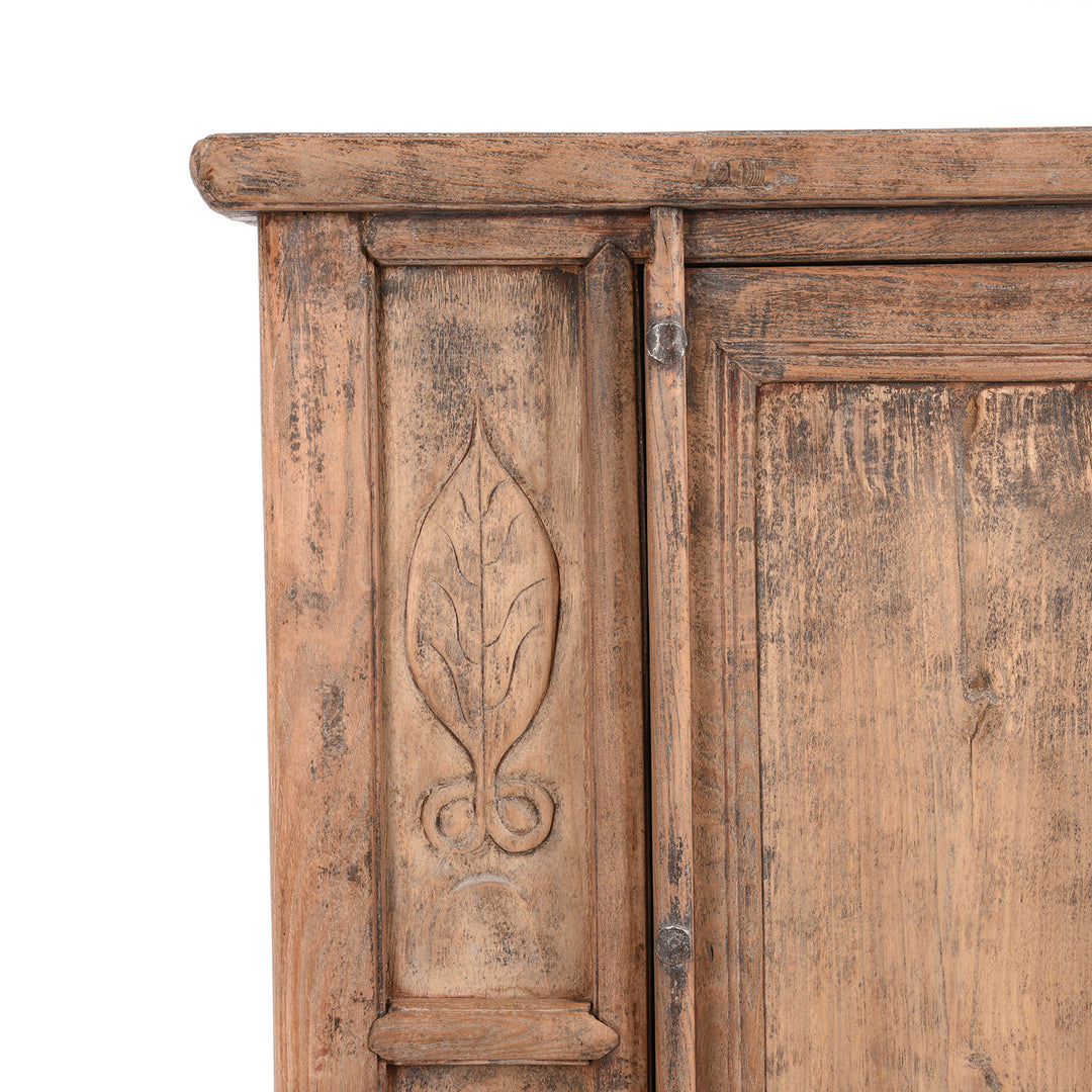 Elm Chinese Cabinet From Shanxi - 19thC | Indigo Antiques