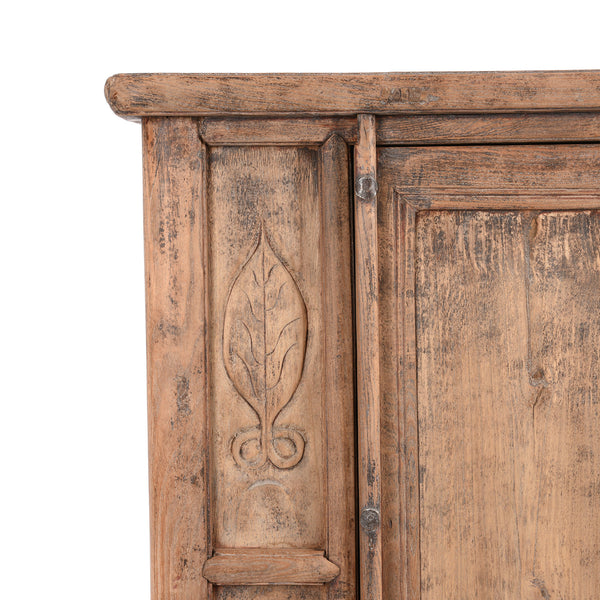 Elm Chinese Cabinet From Shanxi - 19thC