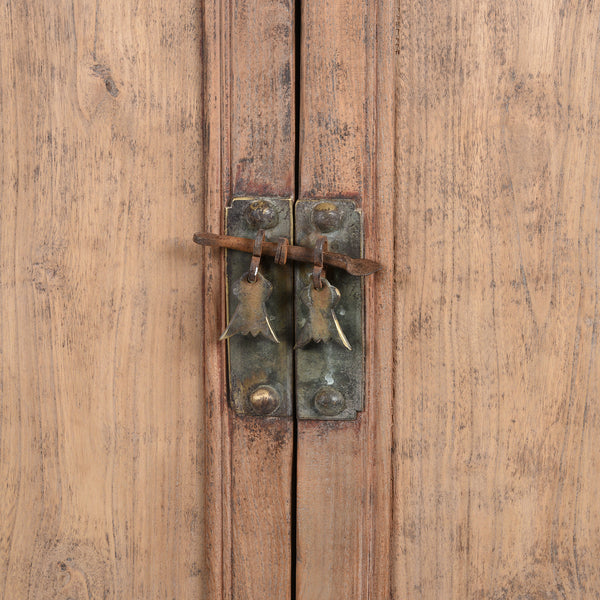 Elm Chinese Cabinet From Shanxi - 19thC