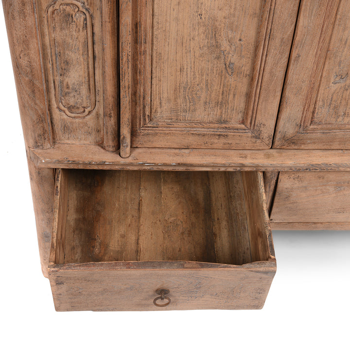 Elm Chinese Cabinet From Shanxi - 19thC | Indigo Antiques