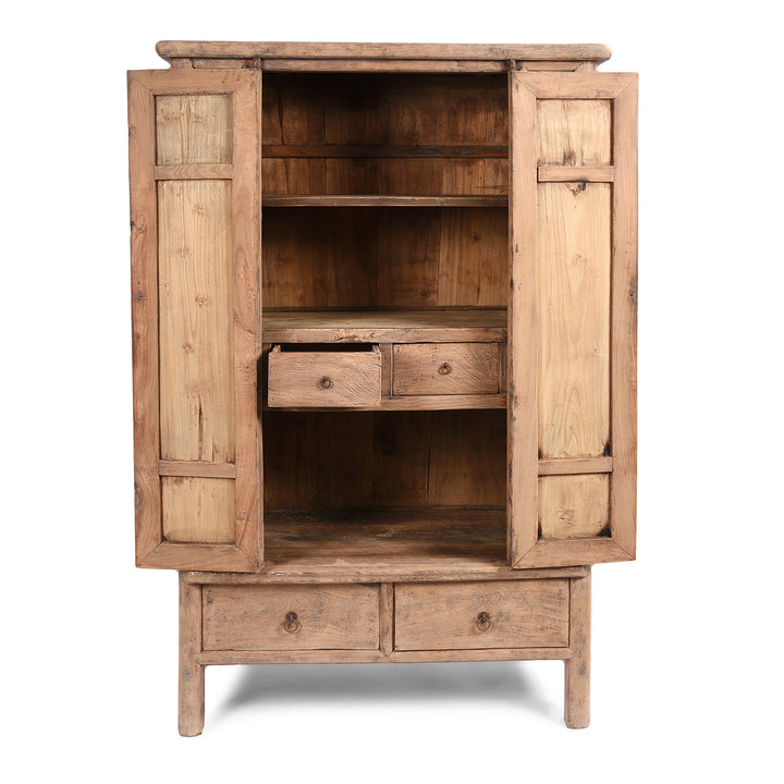 Elm Chinese Cabinet From Shanxi - 19thC | Indigo Antiques