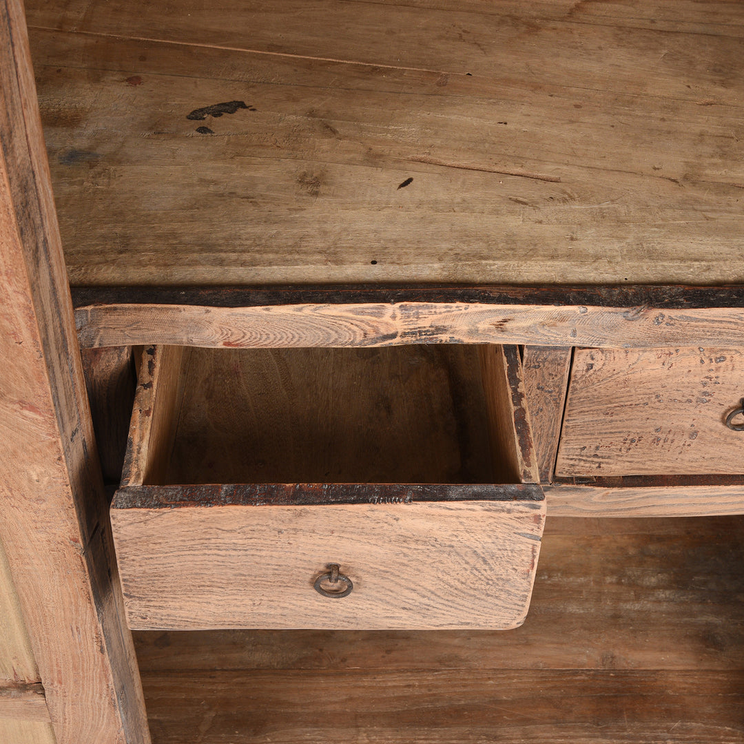 Elm Chinese Cabinet From Shanxi - 19thC | Indigo Antiques