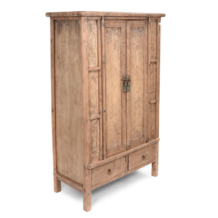 Elm Chinese Cabinet From Shanxi - 19thC | Indigo Antiques