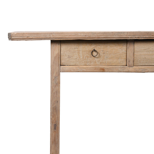 4 Drawer Cypress Altar Table From Shanxi - 19thC
