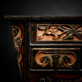 Elm Coffer Table From Shanxi Province - 18thC