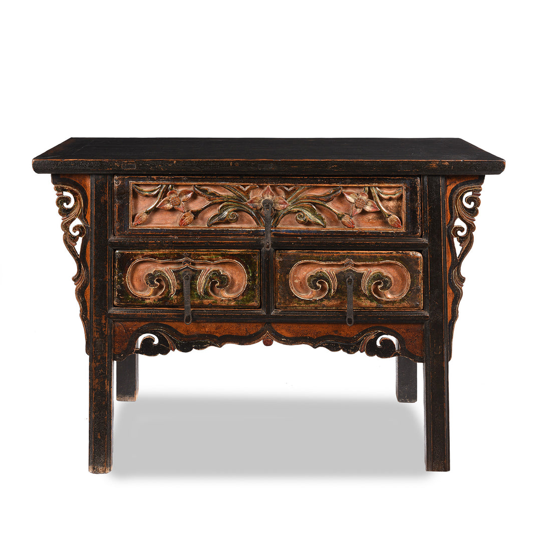 Coffer Table From Gansu Province - 19thC | Indigo Antiques