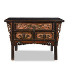 Elm Coffer Table From Shanxi Province - 18thC