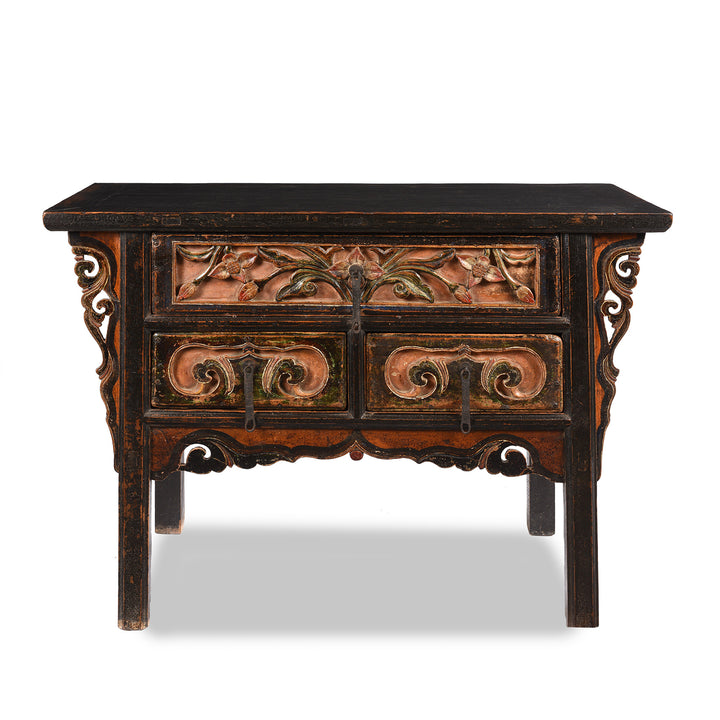 Coffer Table From Gansu Province - 19thC | Indigo Antiques