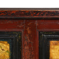 Painted Sideboard From Qinghai Province - 19thC