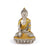 Silver Plated Buddha Statue - Bhumisparsha Mudra | Indigo Antiques
