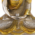 Silver Plated Buddha Statue - Dhyana Mudra