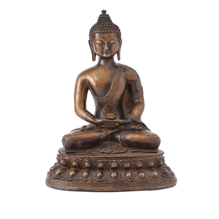 Statue Of Buddha - Dhyana Mudra Pose | Indigo Antiques
