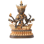 Gilded Statue of Usnisavijaya -  Buddha of Longevity