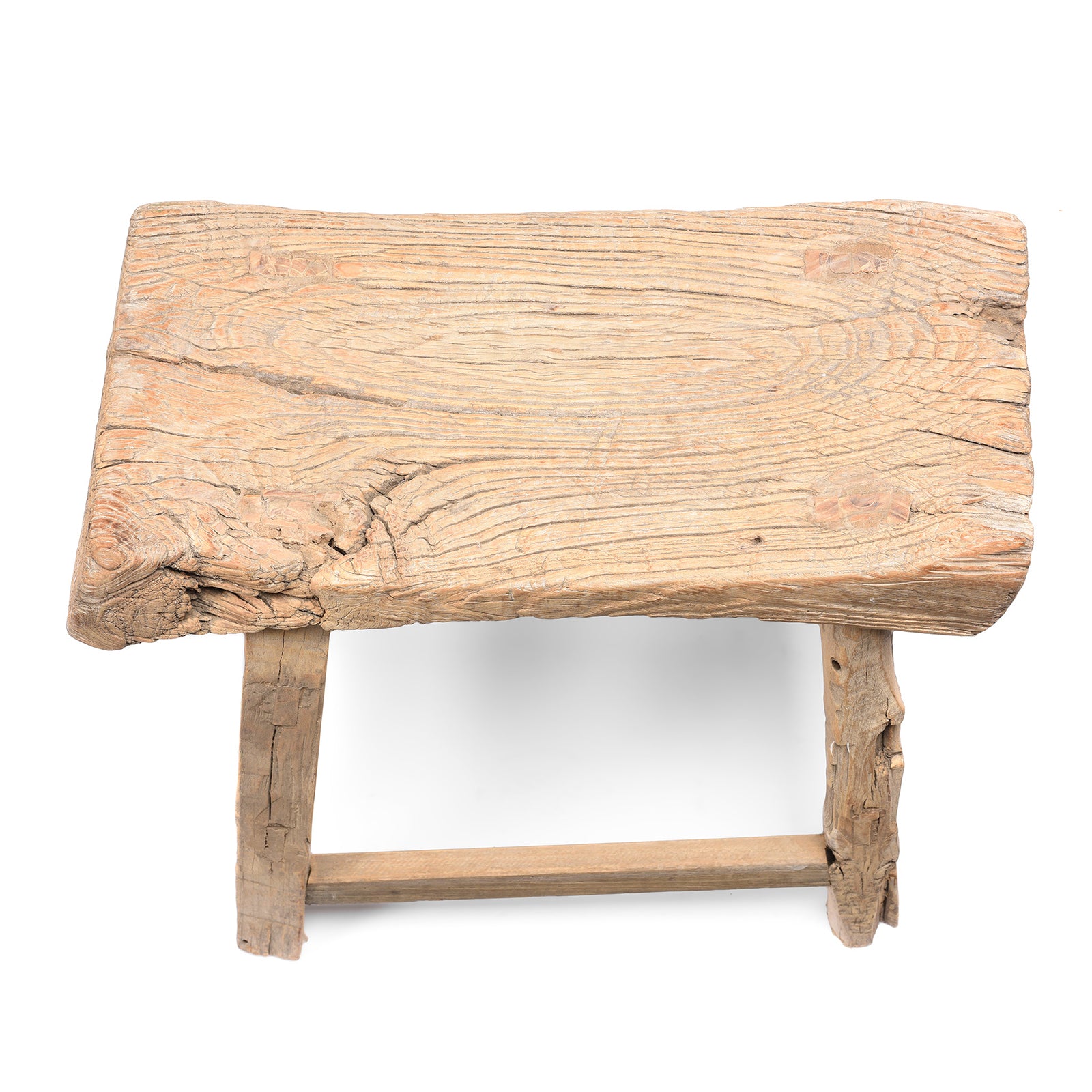 Chinese Elm Saddle Stool From Shanxi - 19thC | Indigo Antiques