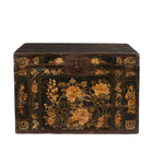 Painted Opera Chest From Shanxi - 19thC