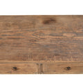 4 Drawer Chinese Elm Altar Table - 19thC