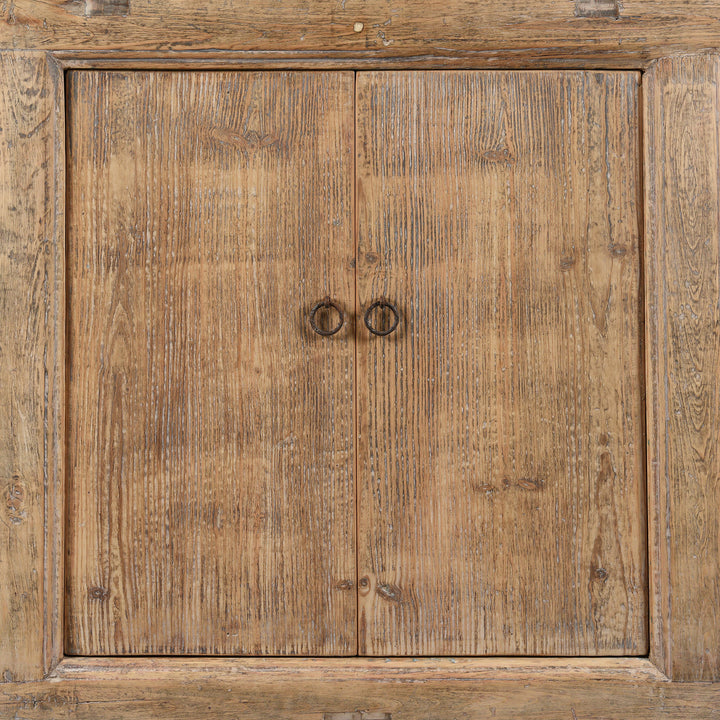 6 Door Mongolian Bleached Sideboard | Indigo Antiques