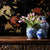 Antique Black Lacquer Wedding Cabinet From Shanxi - 19thC | Indigo Antiques
