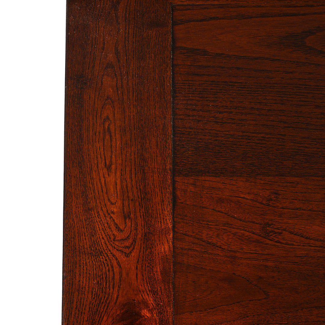 Detail From Console Table Made From Old Elm - Ming Style | Indigo Antiques