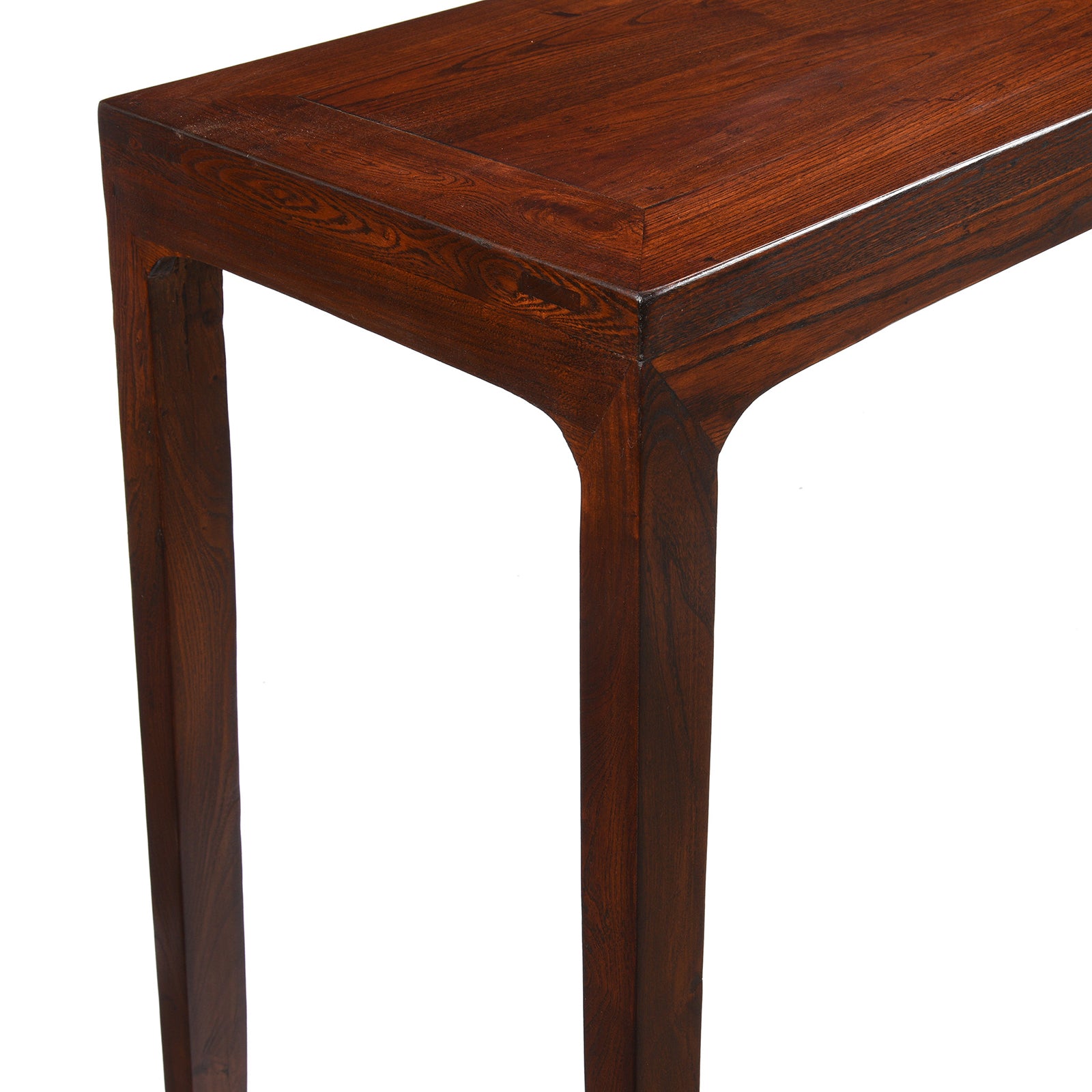 Console Table Made From Old Elm - Ming Style | Indigo Antiques