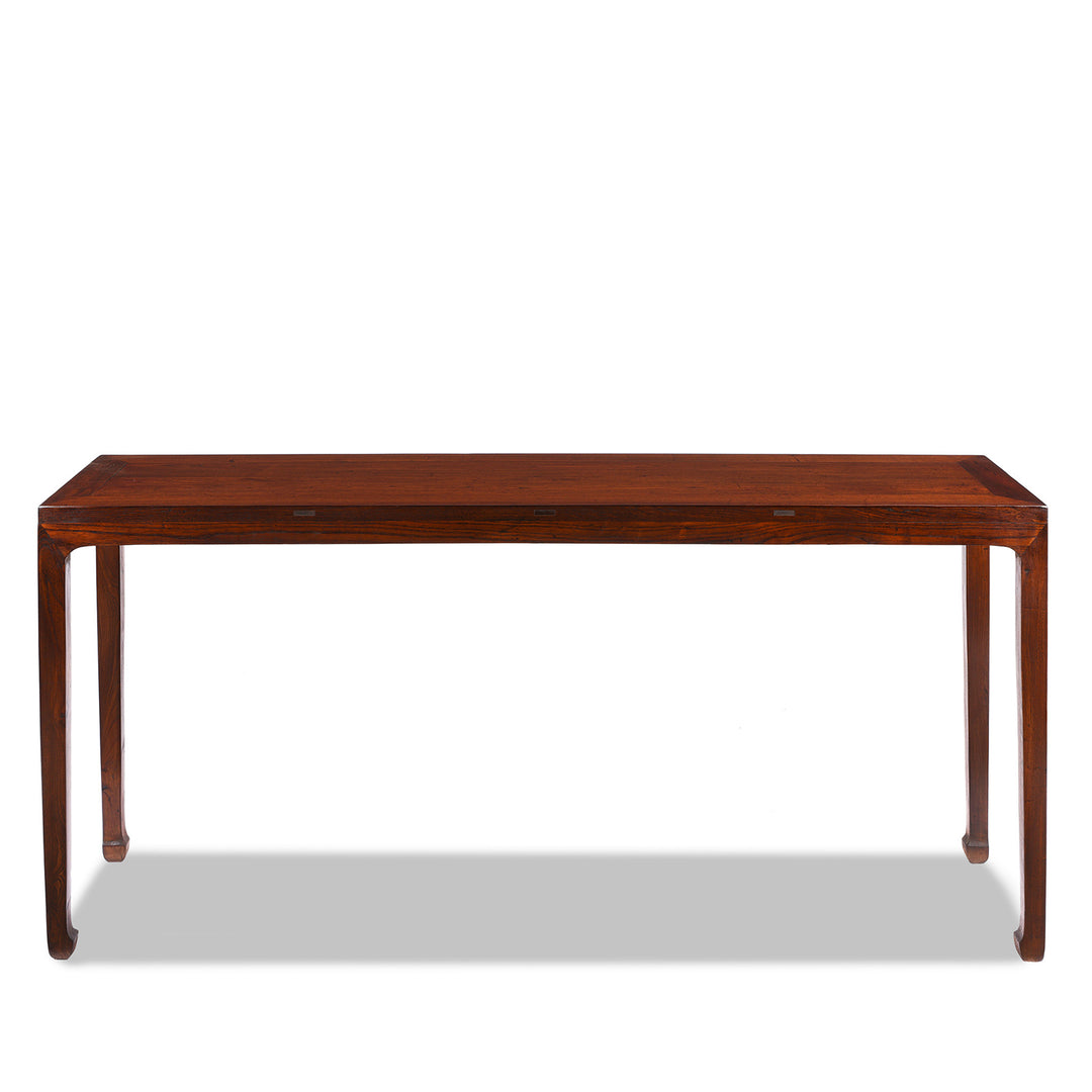 Console Table Made From Old Elm - Ming Style | Indigo Antiques