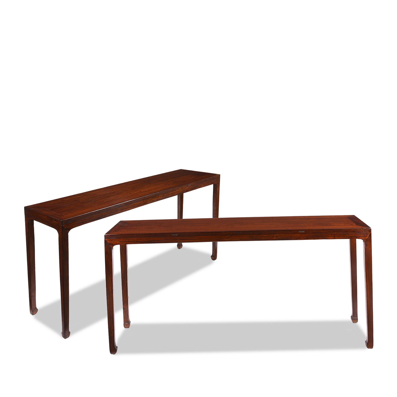 Console Table Made From Old Elm - Ming Style | Indigo Antiques