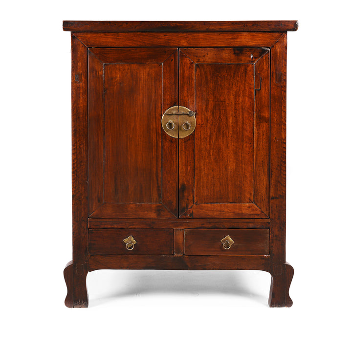 Walnut Chinese Cabinet From Gansu - 19thC | Indigo Antiques