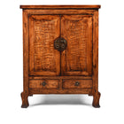 Mulberry Chinese Cabinet From Gansu - 19thC