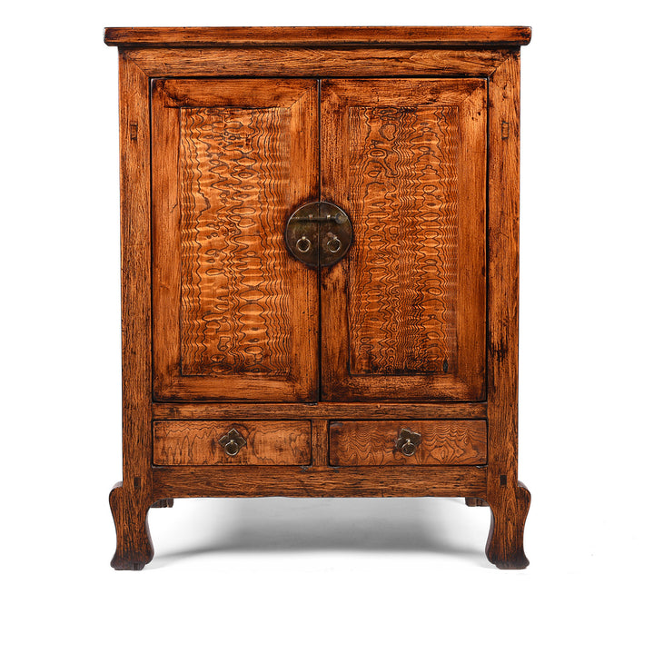 Mulberry Chinese Cabinet From Gansu - 19thC | Indigo Antiques