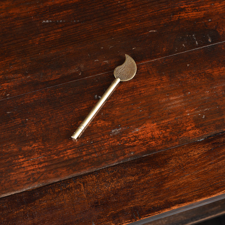 Lock Pin Detail From Walnut Chinese Cabinet From Gansu - 19thC | Indigo Antiques