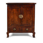 Walnut Chinese Cabinet From Gansu - 19thC